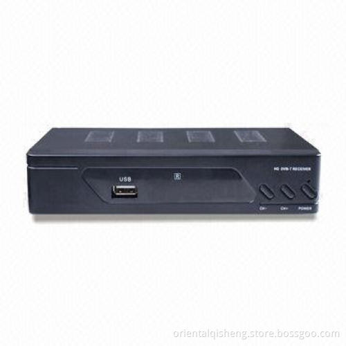 SD H.264 and MPEG-4 DVB-T Receiver